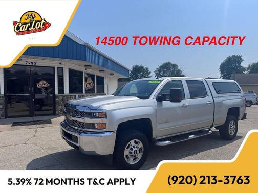 2019 Chevrolet Silverado 2500 LT