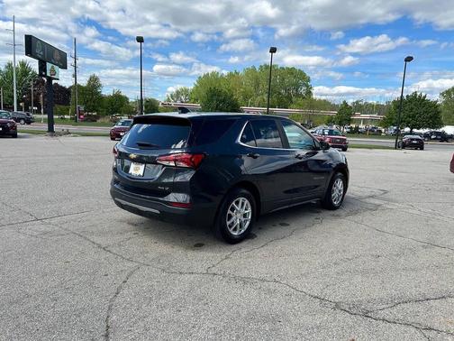 Iron Gray Metallic 2022 Chevrolet Equinox 1LT