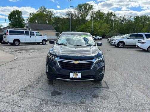 Iron Gray Metallic 2022 Chevrolet Equinox 1LT