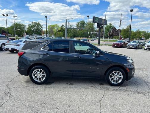 Iron Gray Metallic 2022 Chevrolet Equinox 1LT