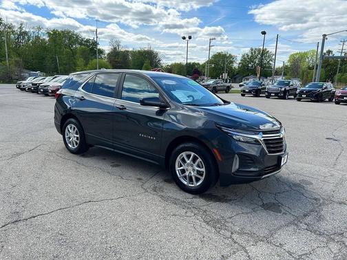 Iron Gray Metallic 2022 Chevrolet Equinox 1LT