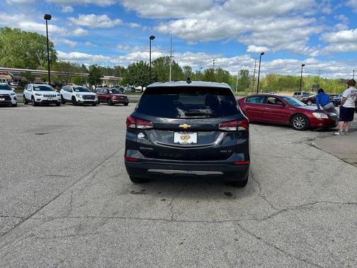 Iron Gray Metallic 2022 Chevrolet Equinox 1LT