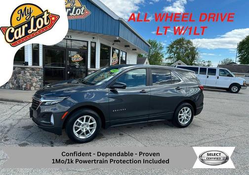 Iron Gray Metallic 2022 Chevrolet Equinox 1LT
