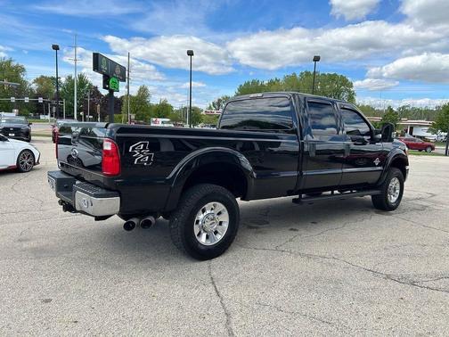 Shadow Black 2016 Ford F-350 XLT