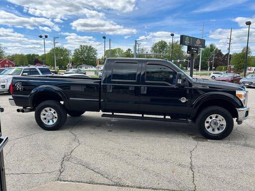 Shadow Black 2016 Ford F-350 XLT
