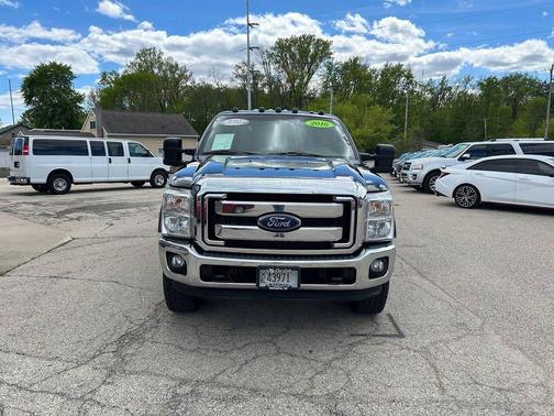 Shadow Black 2016 Ford F-350 XLT