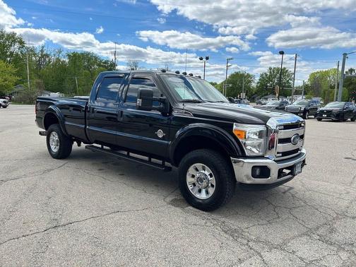 Shadow Black 2016 Ford F-350 XLT