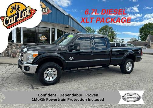 Shadow Black 2016 Ford F-350 XLT