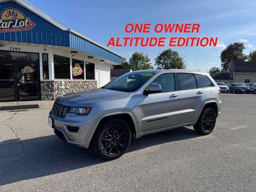 2017 Jeep Grand Cherokee Altitude