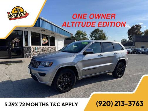 2017 Jeep Grand Cherokee Altitude