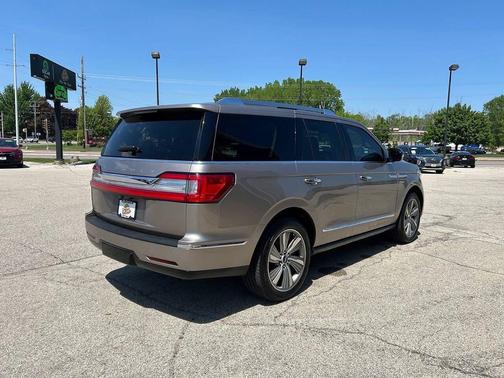 Iced Mocha Premium Colorant 2018 Lincoln Navigator Reserve