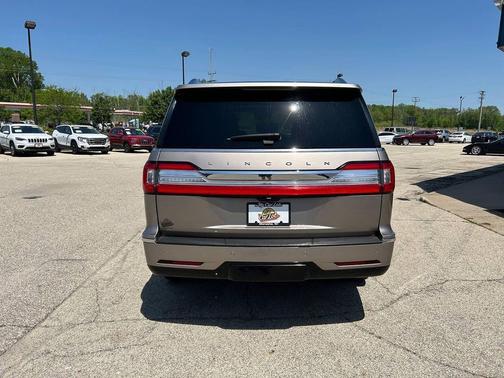 Iced Mocha Premium Colorant 2018 Lincoln Navigator Reserve