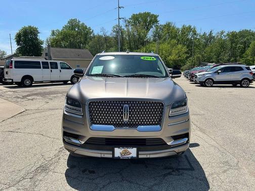 Iced Mocha Premium Colorant 2018 Lincoln Navigator Reserve
