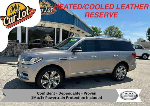 Iced Mocha Premium Colorant 2018 Lincoln Navigator Reserve