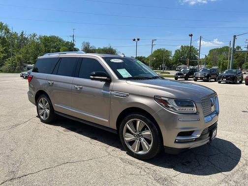 Iced Mocha Premium Colorant 2018 Lincoln Navigator Reserve