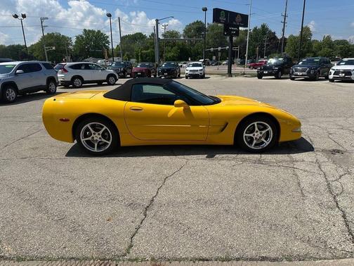 Millennium Yellow 2002 Chevrolet Corvette Base