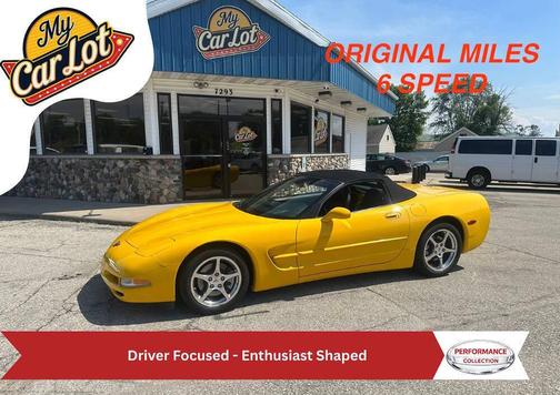 Millennium Yellow 2002 Chevrolet Corvette Base