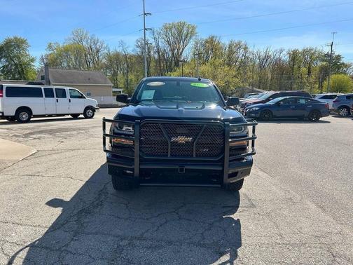 Black 2017 Chevrolet Silverado 1500 2LT