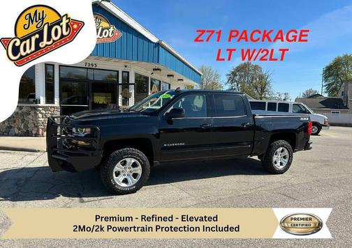 Black 2017 Chevrolet Silverado 1500 2LT