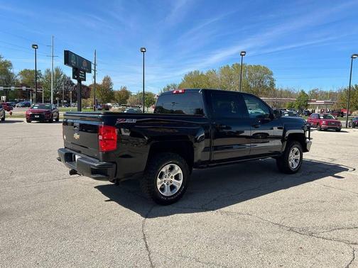 Black 2017 Chevrolet Silverado 1500 2LT