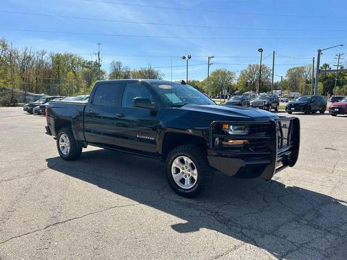 Black 2017 Chevrolet Silverado 1500 2LT