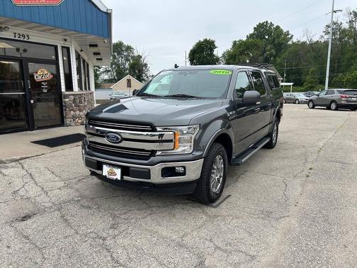 Magnetic 2019 Ford F-150 Lariat