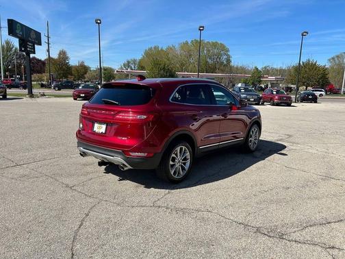 Ruby Red Metallic Tinted Clearcoat 2015 Lincoln MKC Base
