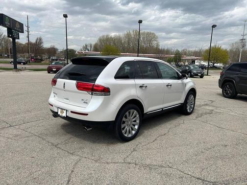 Ruby Red Metallic Tinted Clearcoat 2015 Lincoln MKC Base