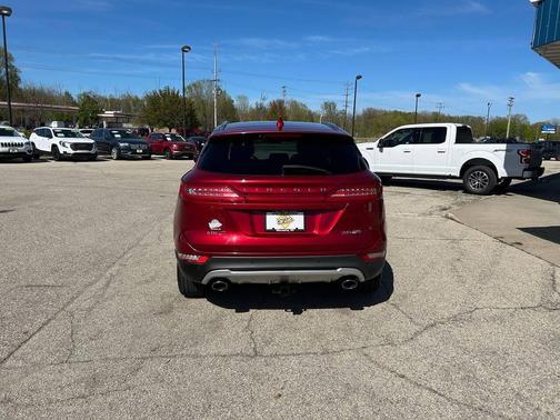 Ruby Red Metallic Tinted Clearcoat 2015 Lincoln MKC Base