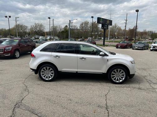 Ruby Red Metallic Tinted Clearcoat 2015 Lincoln MKC Base