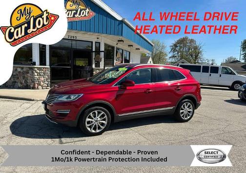 Ruby Red Metallic Tinted Clearcoat 2015 Lincoln MKC Base