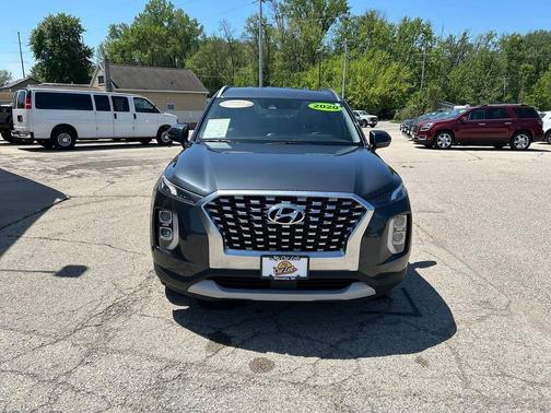 Steel Graphite 2020 Hyundai PALISADE SEL