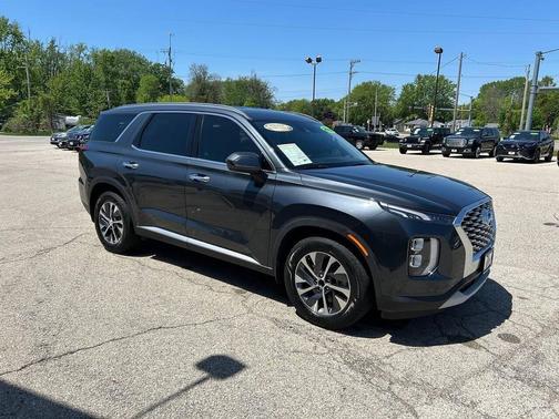 Steel Graphite 2020 Hyundai PALISADE SEL