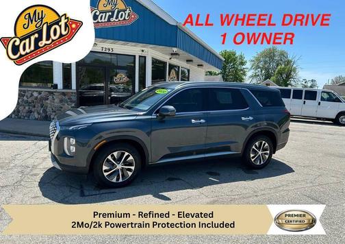 Steel Graphite 2020 Hyundai PALISADE SEL