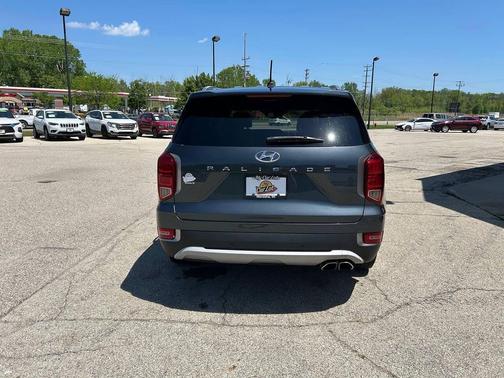 Steel Graphite 2020 Hyundai PALISADE SEL