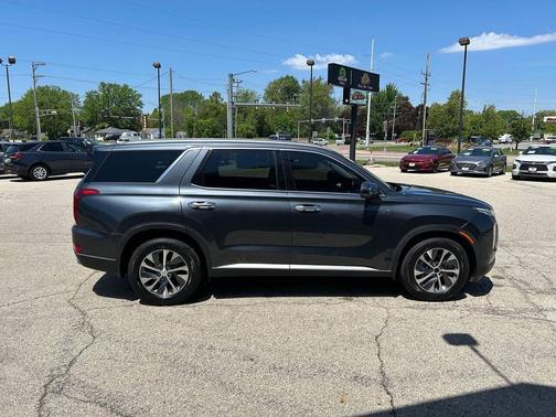 Steel Graphite 2020 Hyundai PALISADE SEL
