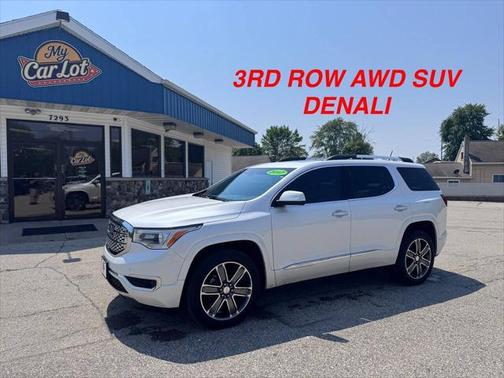 2017 GMC Acadia Denali