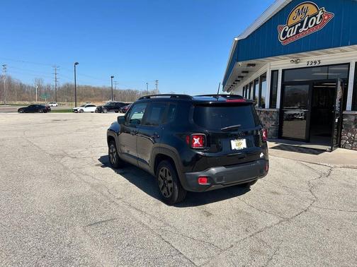 Black 2018 Jeep Renegade Upland
