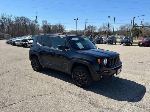 Black 2018 Jeep Renegade Upland
