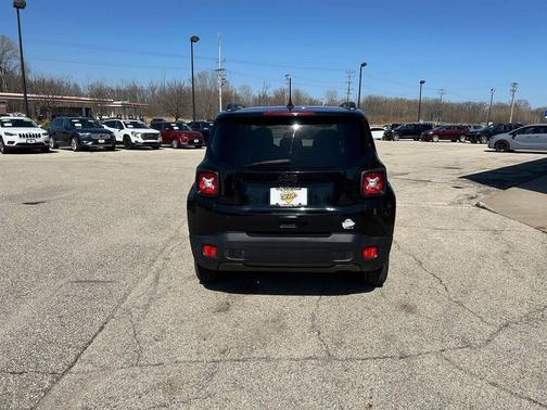Black 2018 Jeep Renegade Upland