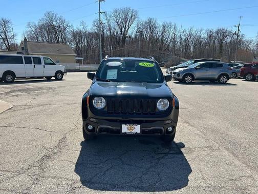 Black 2018 Jeep Renegade Upland