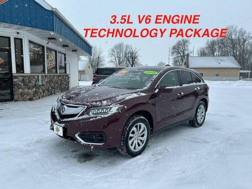 2018 Acura RDX Technology Package