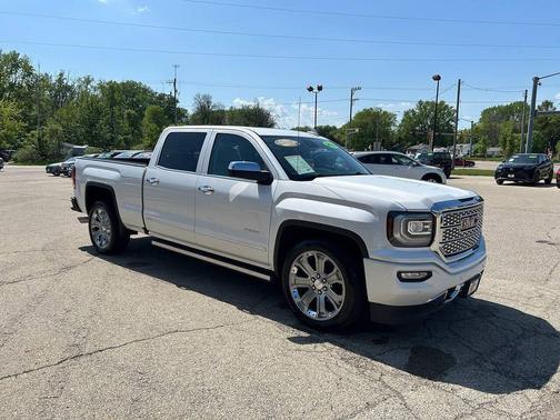 White Frost Tricoat 2018 GMC Sierra 1500 Denali