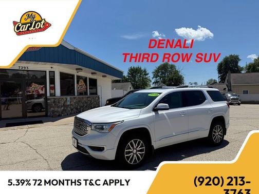 2018 GMC Acadia Denali
