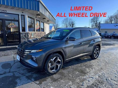 2022 Hyundai TUCSON Limited