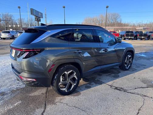 2022 Hyundai TUCSON Limited