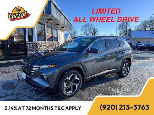 2022 Hyundai TUCSON Limited