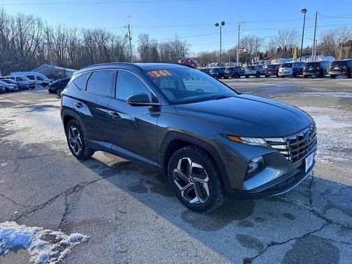 2022 Hyundai TUCSON Limited