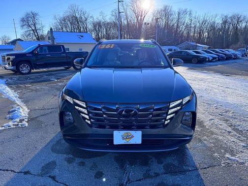 2022 Hyundai TUCSON Limited