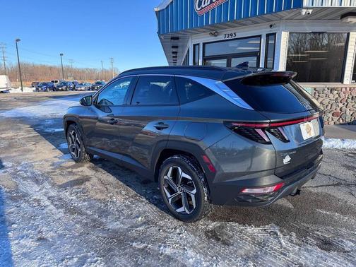 2022 Hyundai TUCSON Limited